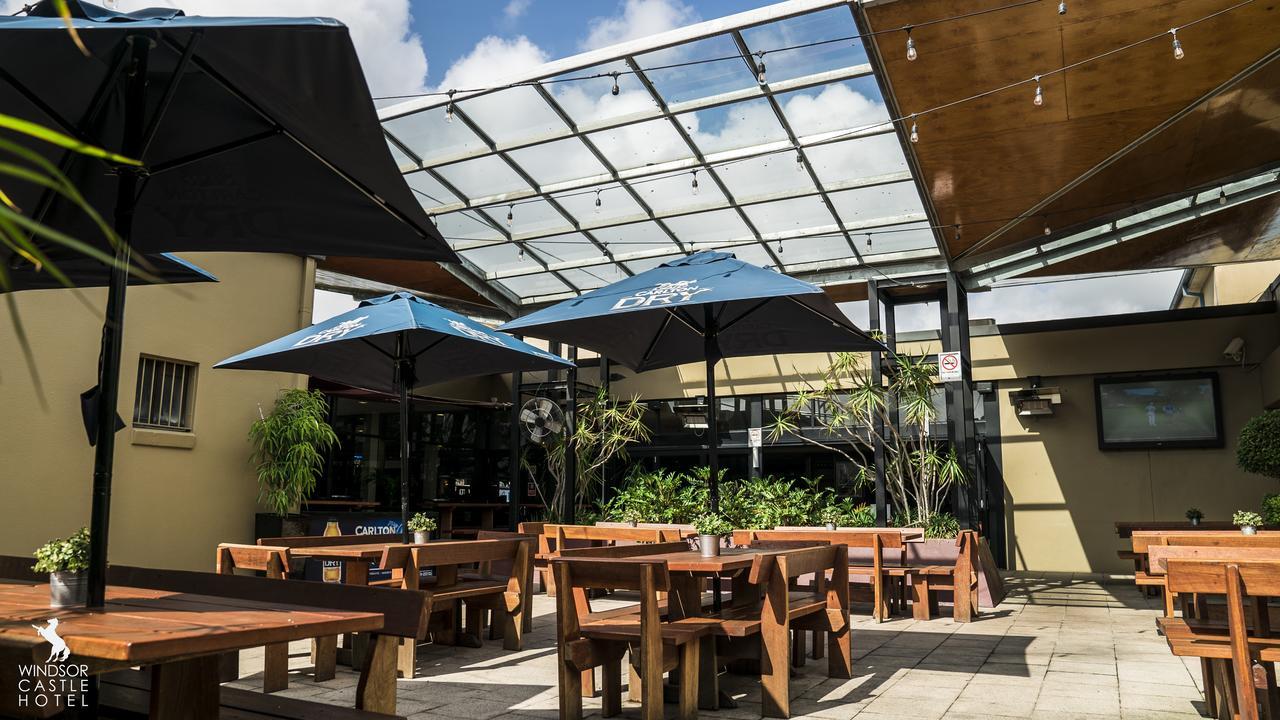 Windsor Castle Hotel East Maitland Ngoại thất bức ảnh